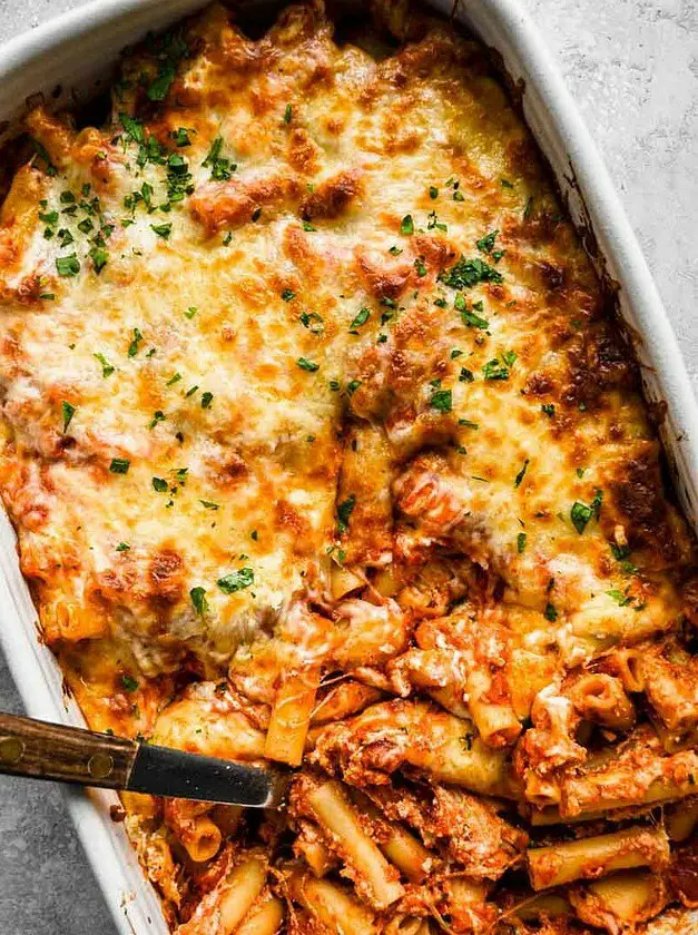 Vegetarian Baked Ziti