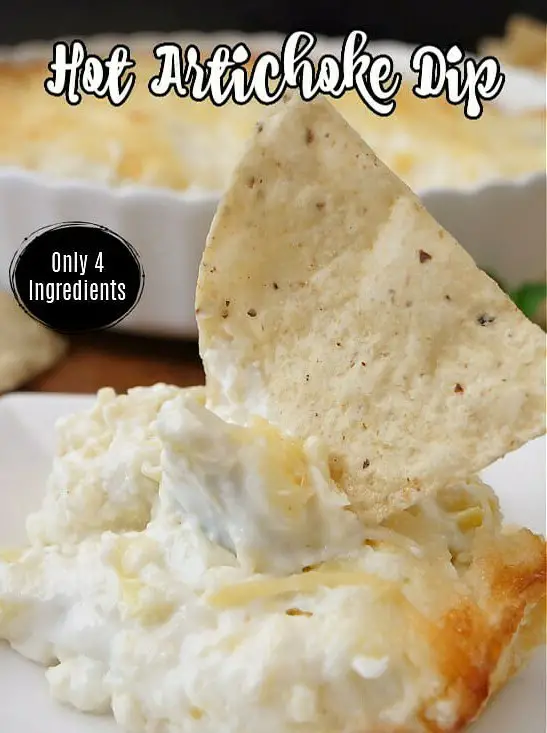 Hot Artichoke Dip