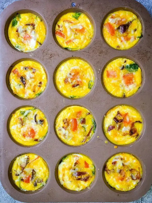 Easy Egg Bites