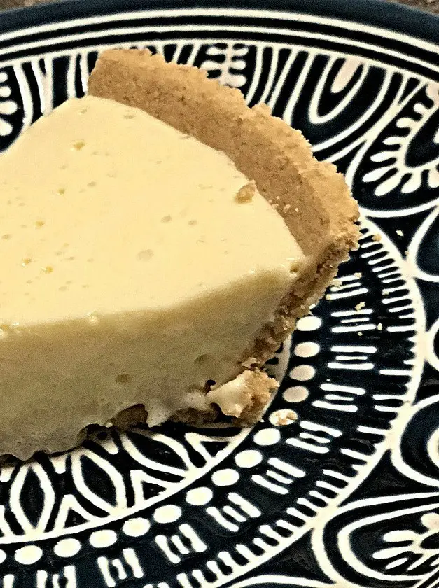 Lemon Ice Box Pie