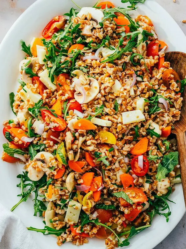 Easy Grain Salad