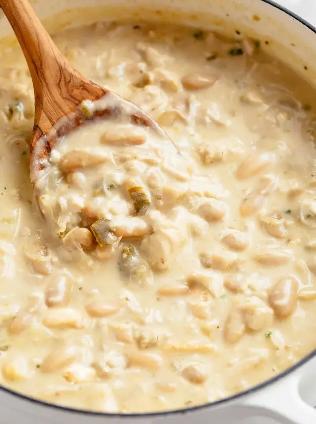 Creamy White Turkey Chili