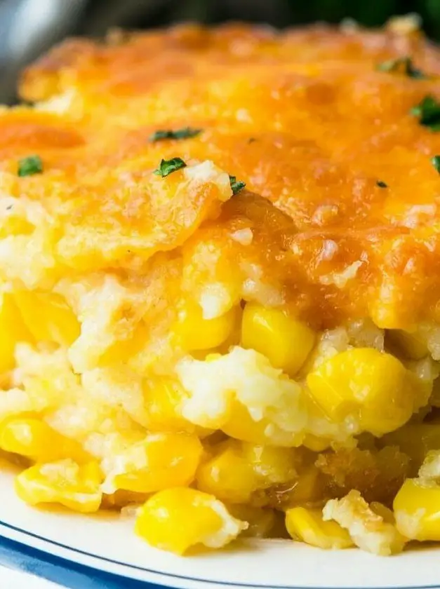 Paula Deen Corn Casserole