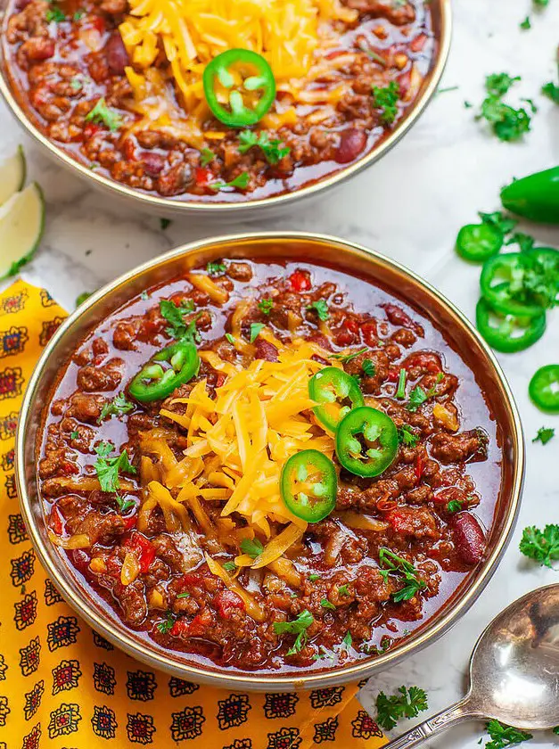 Smoky Chipotle Beef Chili