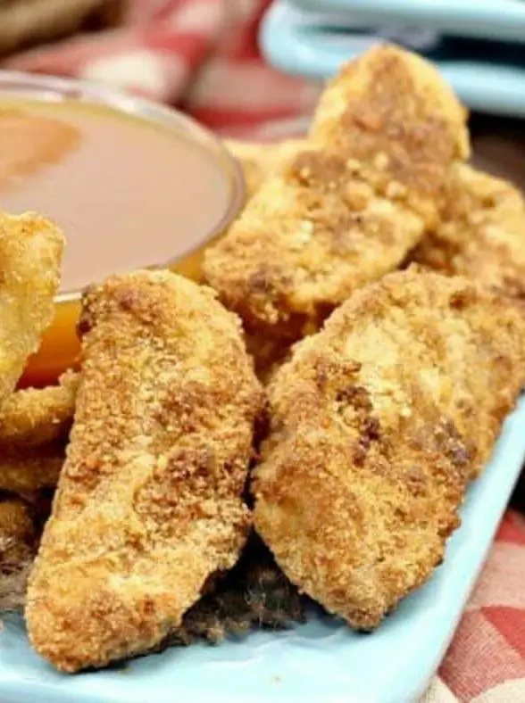 Air Fryer Apple Fries