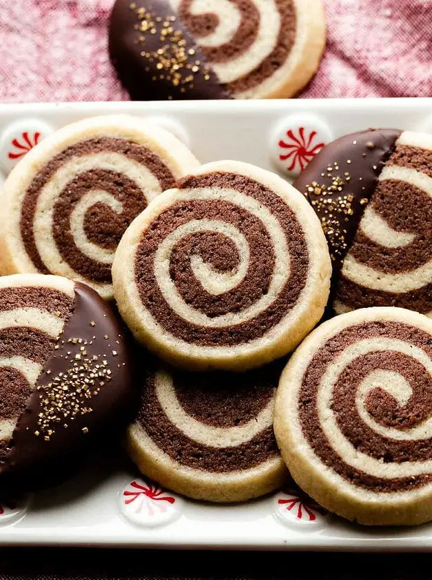 Pinwheel Cookies