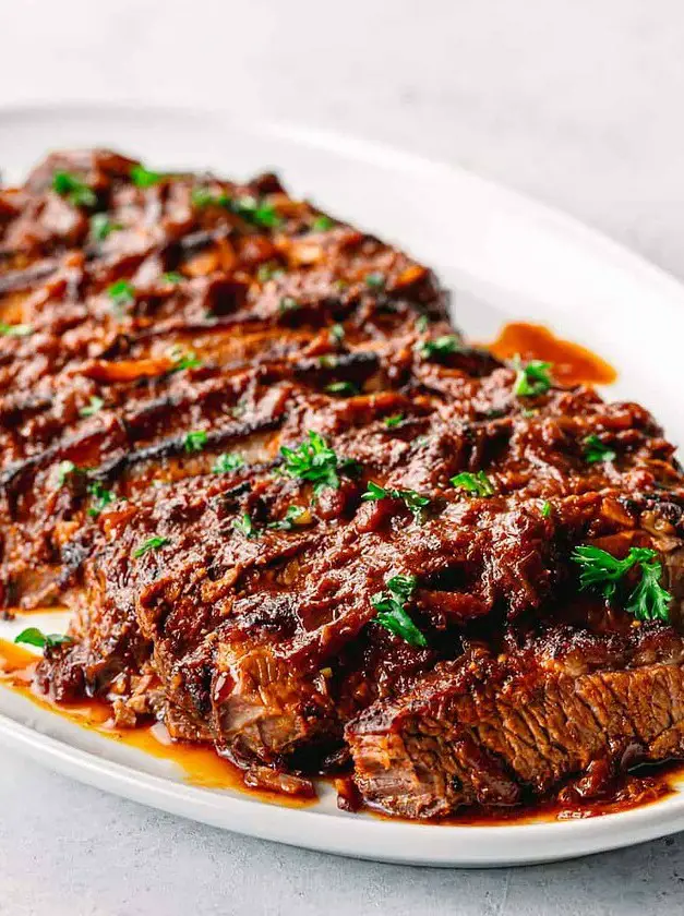 Braised Beef Brisket