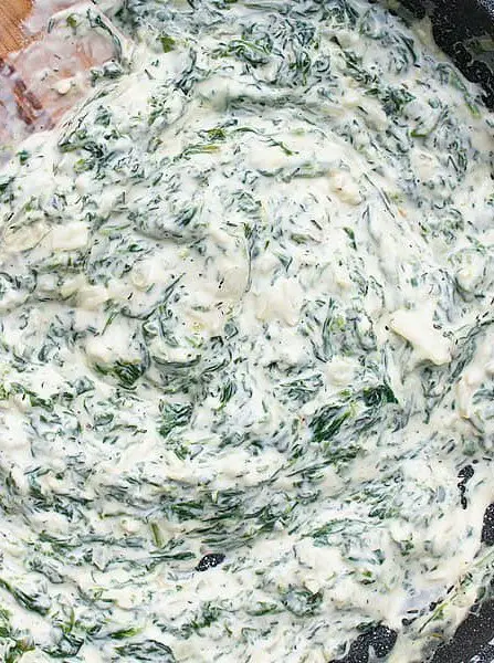 Creamed Spinach with Cream Cheese