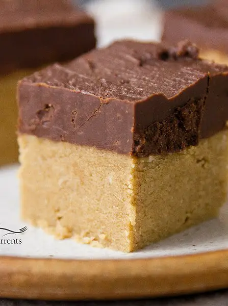 No Bake Peanut Butter Bars