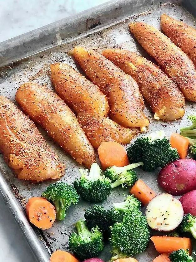 Sheet Pan Chicken