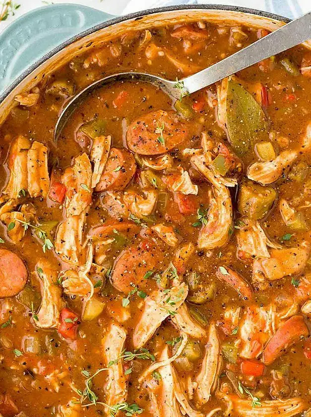 Chicken Andouille Sausage Gumbo