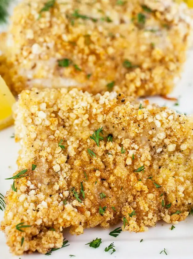 Breaded Walleye Fish Fingers