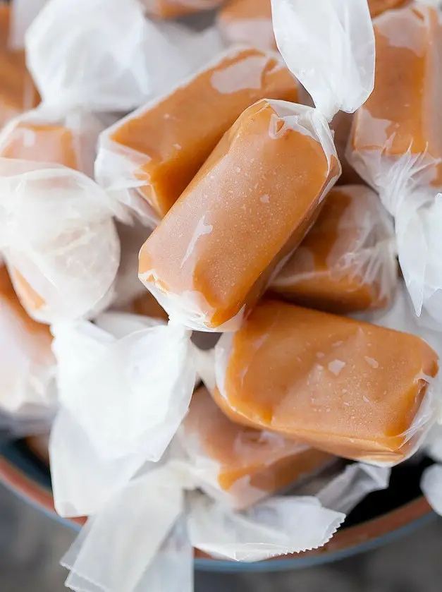 Soft Homemade Caramels