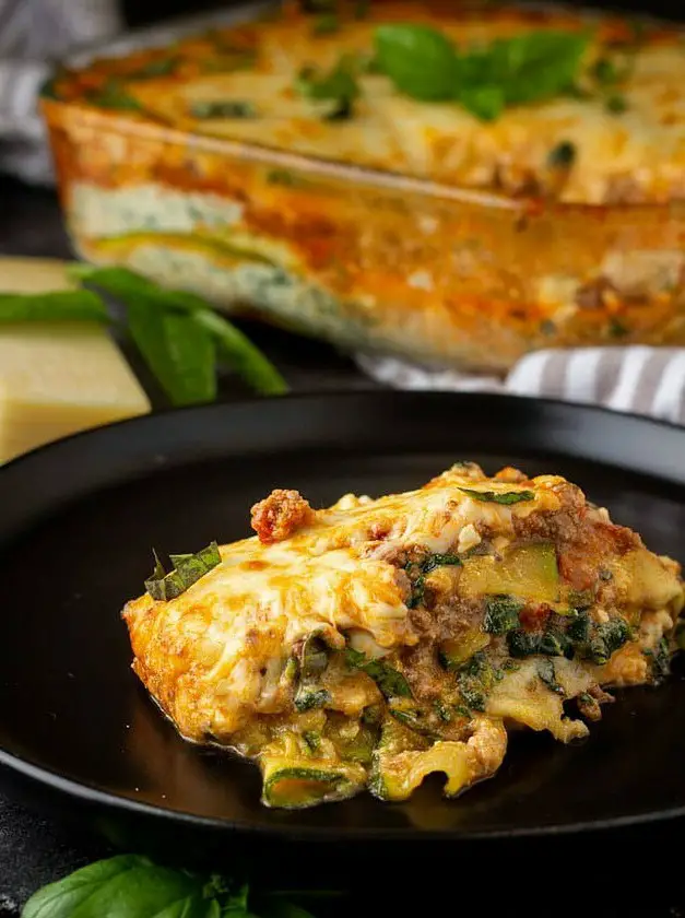 Zucchini Lasagna