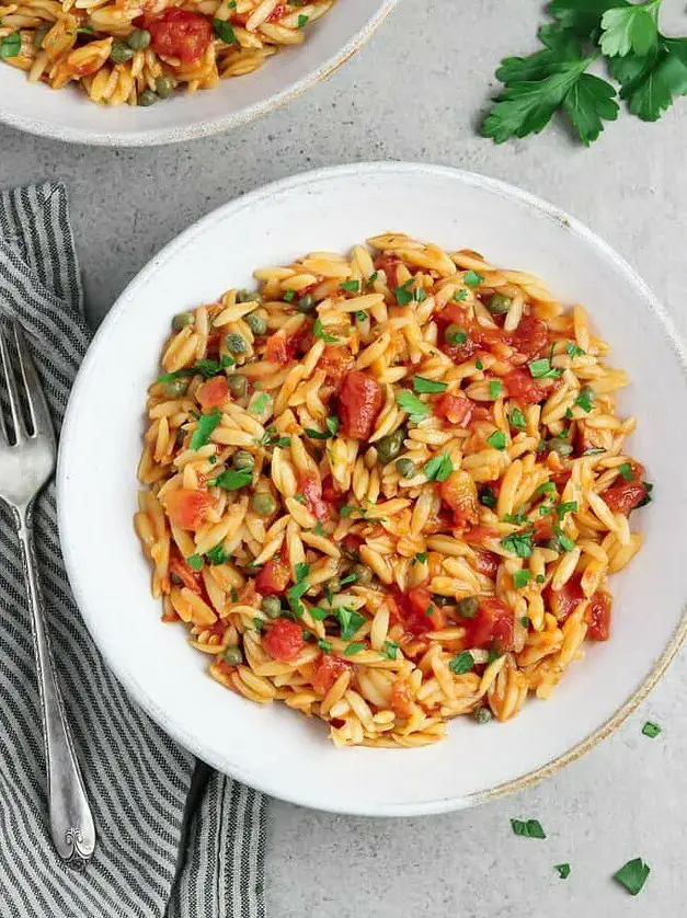 Tomato Orzo