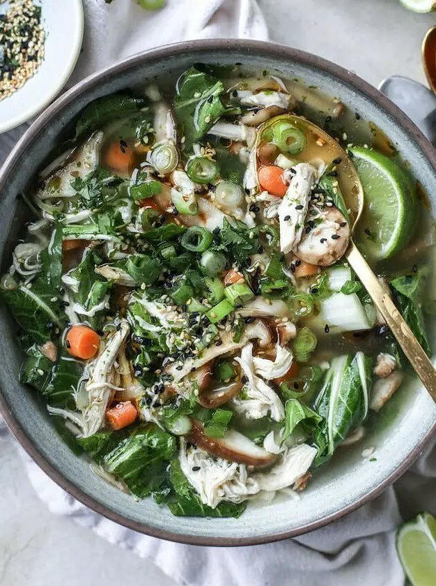 Asian Style Chicken Soup