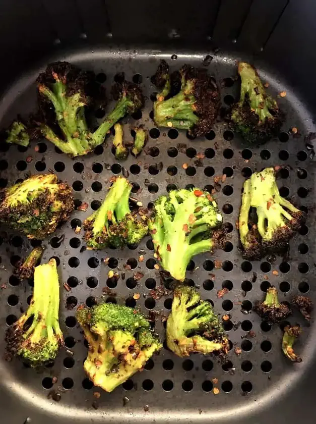 Air Fryer Frozen Broccoli