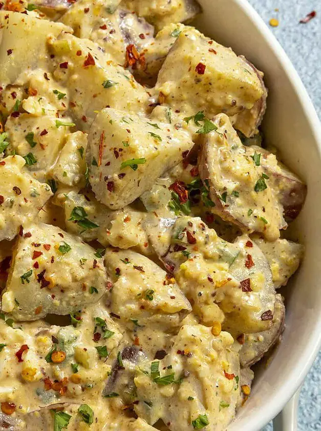 Cajun Style Potato Salad