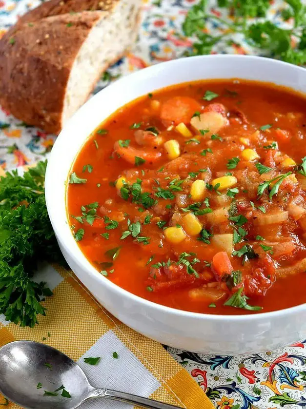 Mexican Vegetable Soup