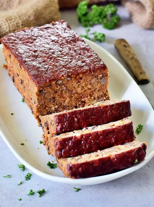 Vegan Meatloaf