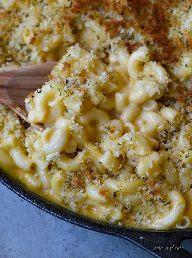 Skillet Mac and Cheese