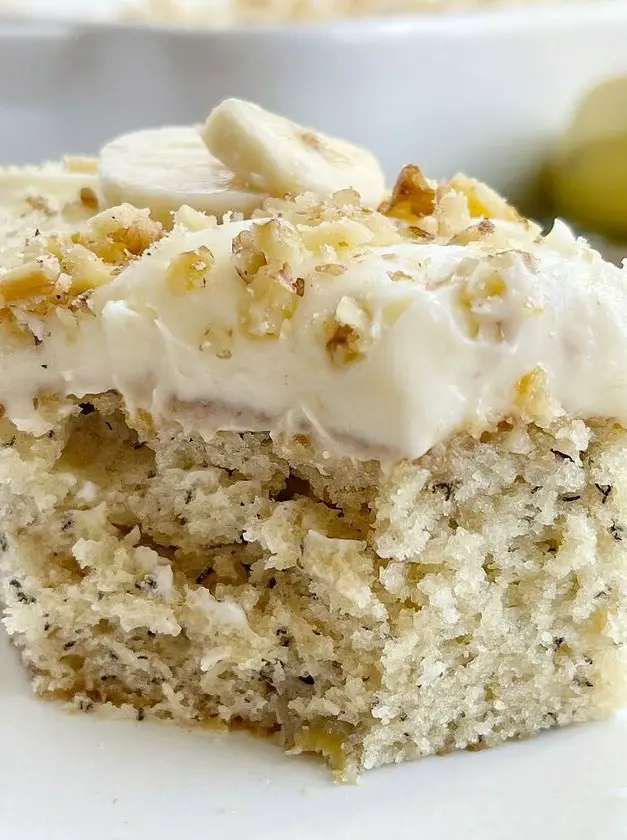 Banana Bread Cake