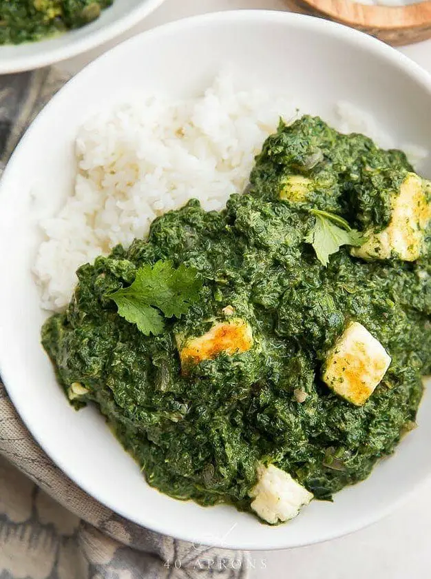 Palak Paneer