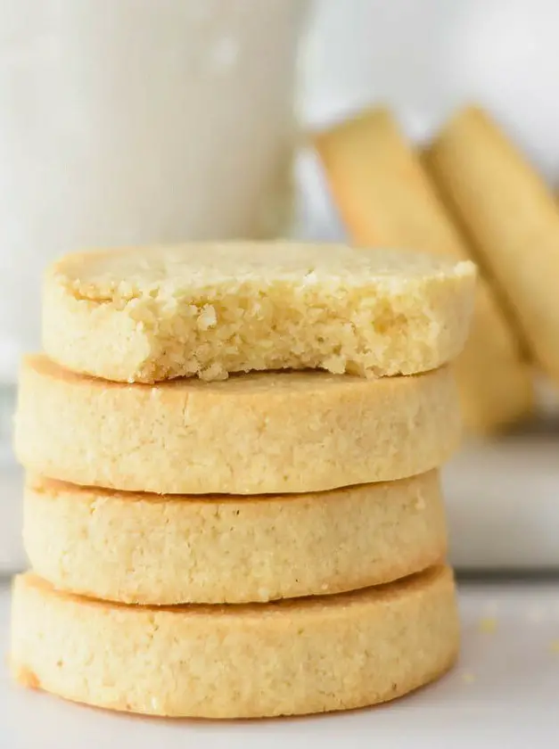 Keto Shortbread Cookies