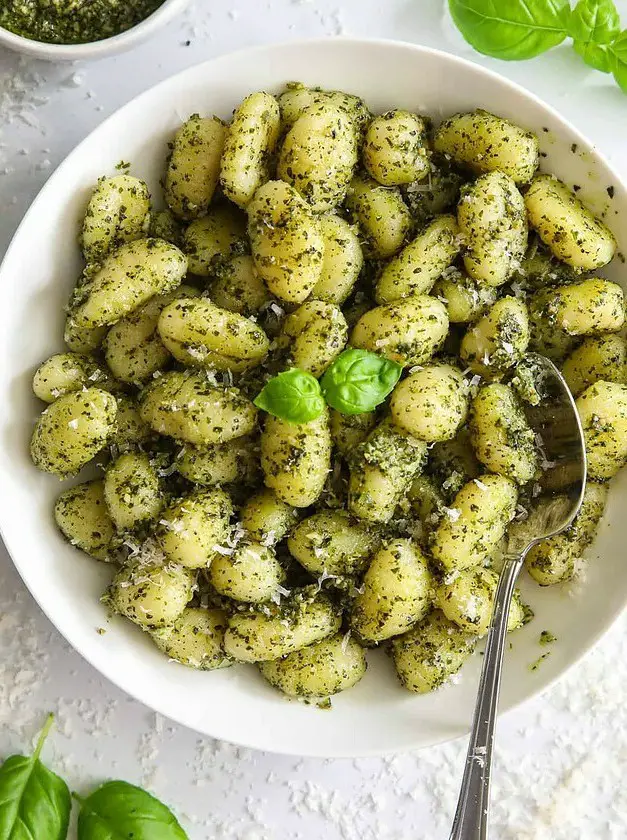 Pesto Gnocchi