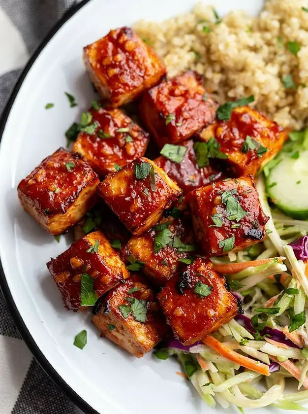 BBQ Tofu