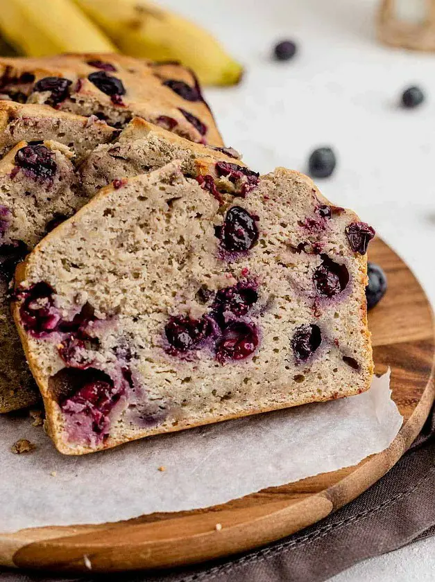 Banana Blueberry Bread