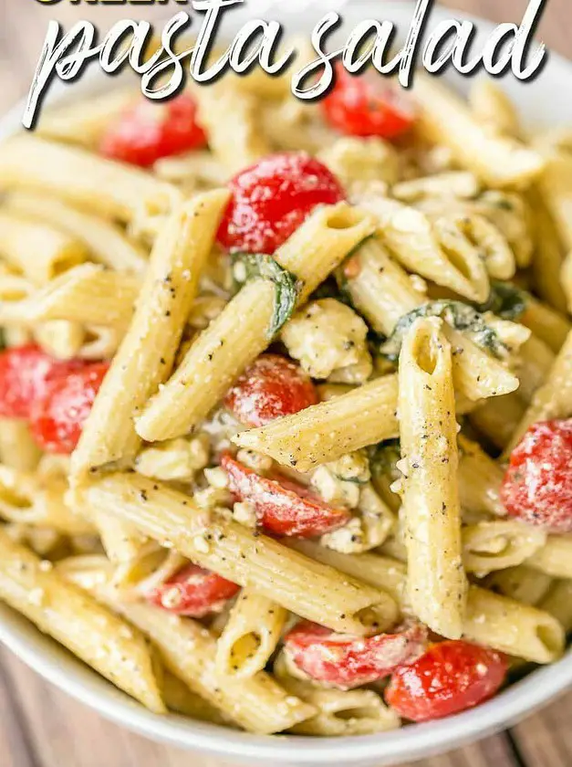 Greek Pasta Salad