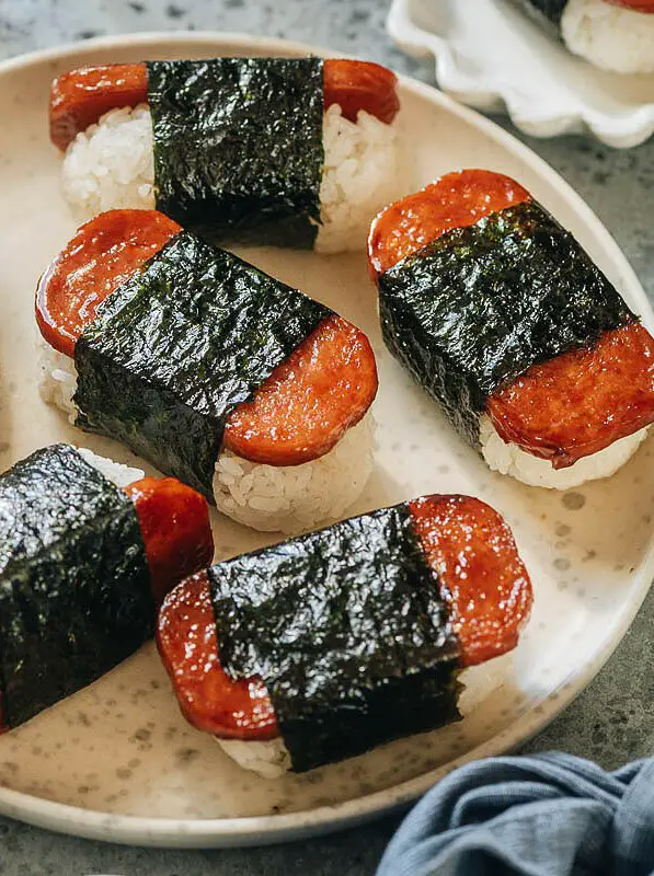 Barter-Worthy Spam Musubi