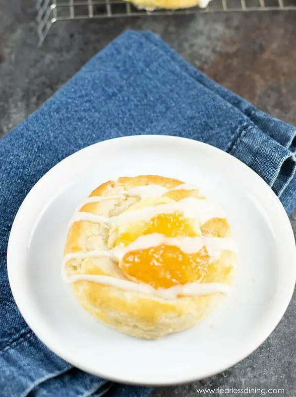 Gluten Free Cheese Danish