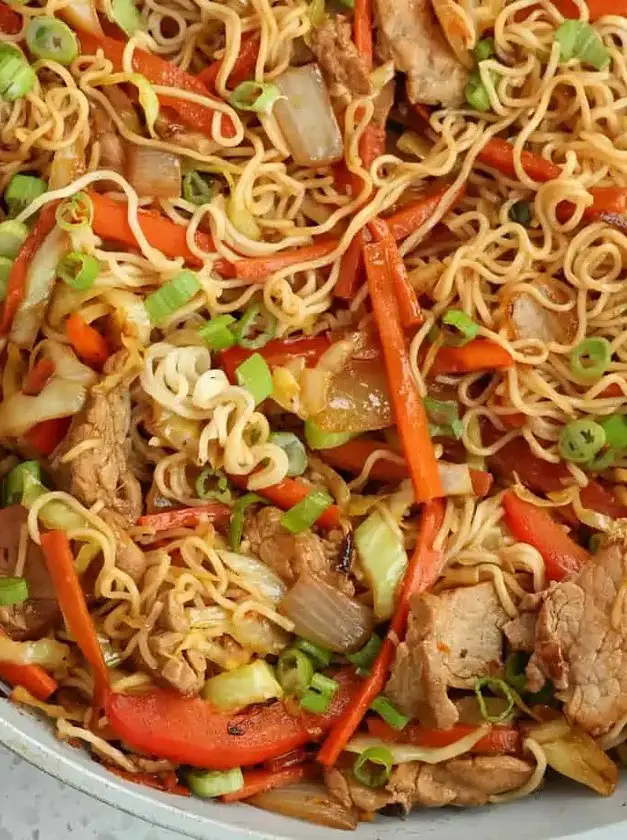 Pork Lo Mein