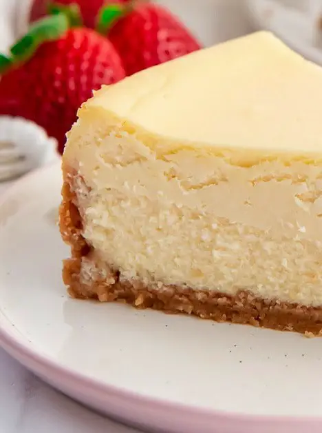 Homemade Cheesecake