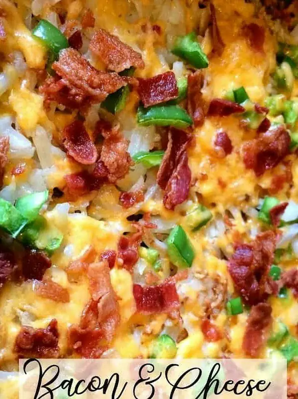 Bacon Hash Browns