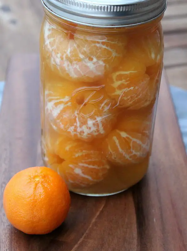 Canning Oranges