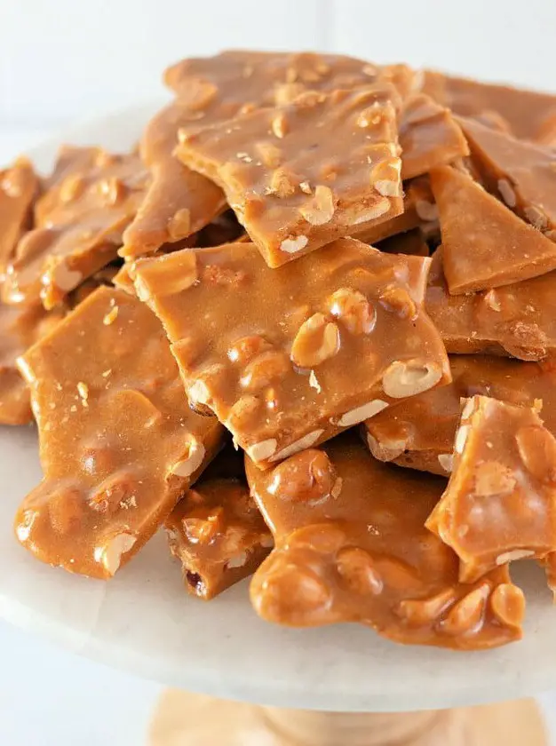 Homemade Peanut Brittle