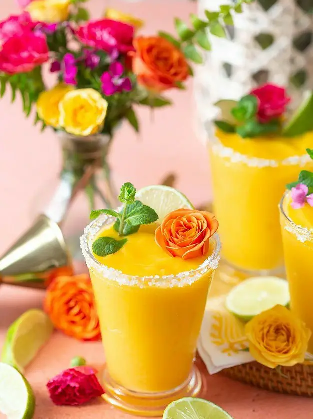 Frozen Mango Margarita