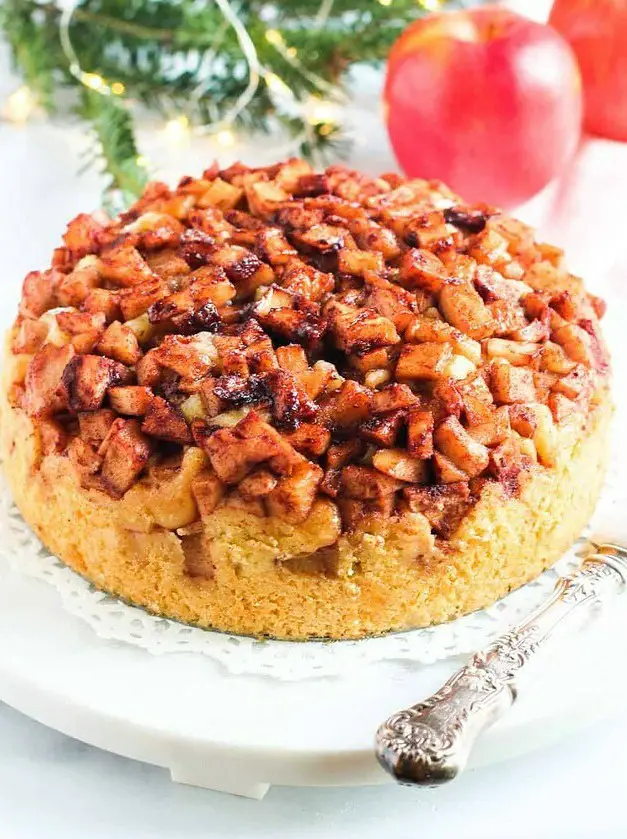 Instant Pot Apple Cake