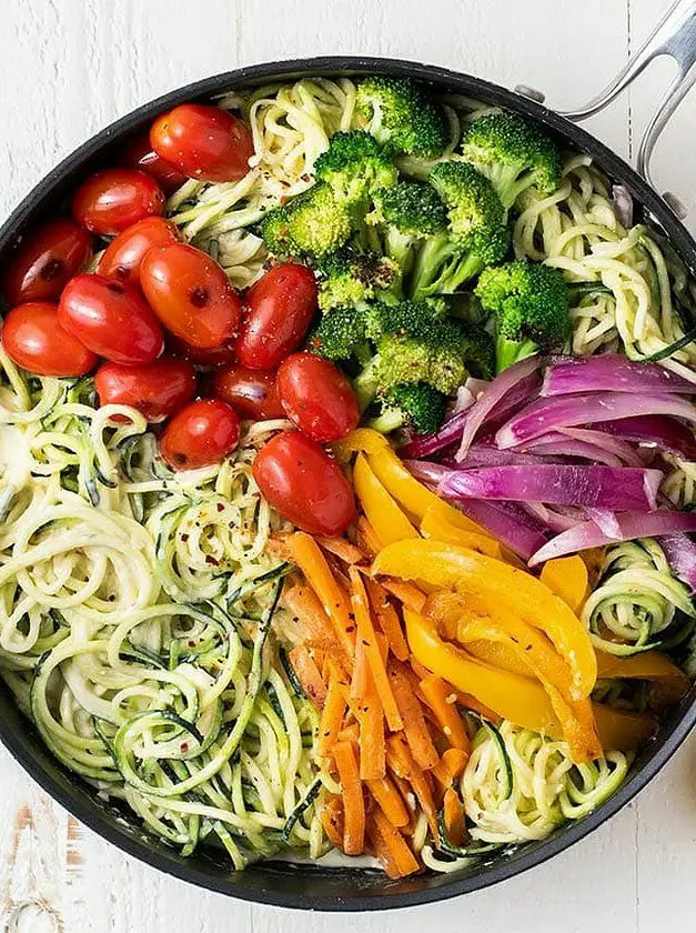 Zoodles Primavera