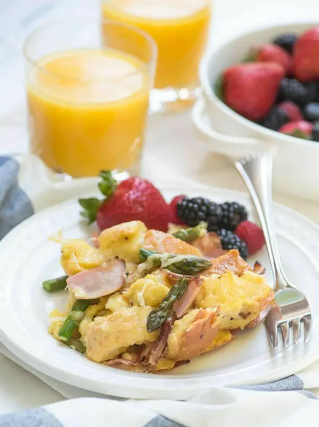 Savory French Toast Bake