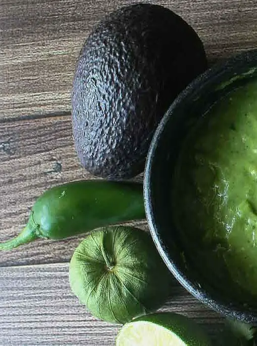 Creamy Green Salsa