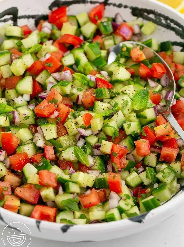 Indian Salad (Kachumber)