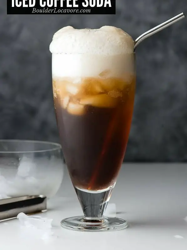 Iced Coffee Soda