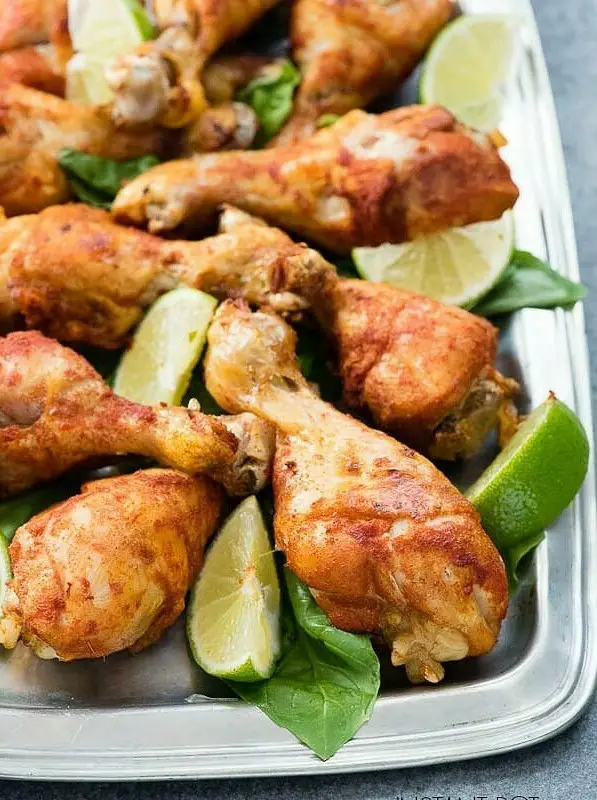 Instant Pot Smoked Paprika & Garlic Chicken Legs