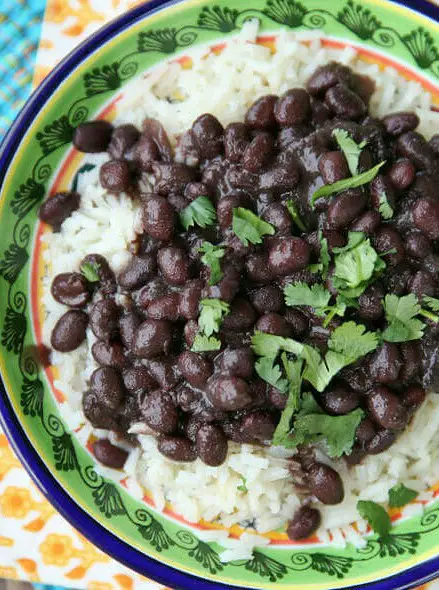 Brazilian Style Black Beans