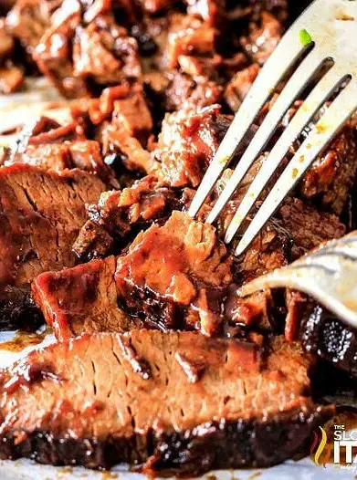 Slow Cooker Beef Brisket