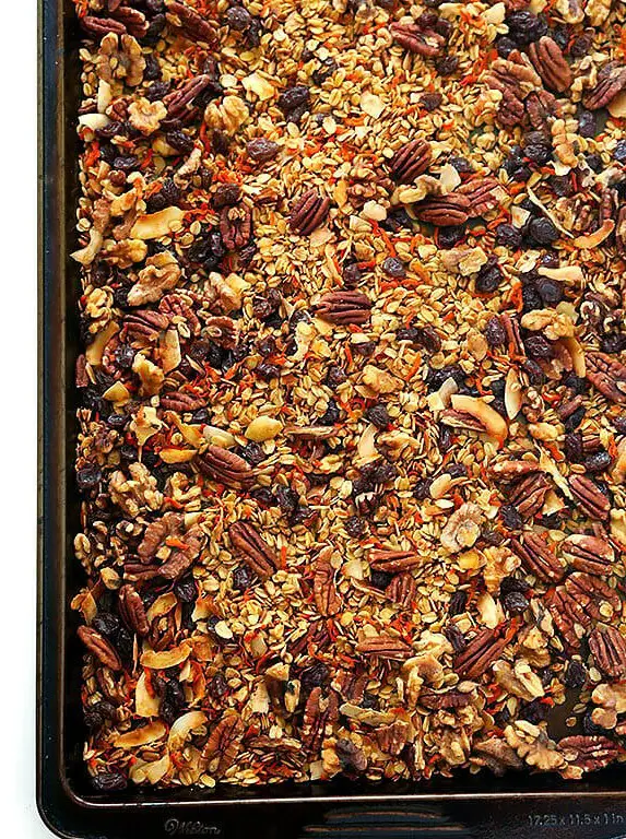 Carrot Cake Granola